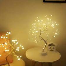 The Fairy Light Spirit Tree Cherry Blossom Light Tree Yedwo Led Christmas Tree Yedwo In 2021 Table Lamps For Bedroom Tree Lamp Cozy Bedroom Lighting