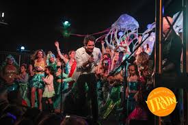Enchantment Under The Sea Evening With Pat Monahan And His Train Mermaids Sailacrossthesun Sas Train Mermaids Vacation Music Festival Pure Fun Sixth Man