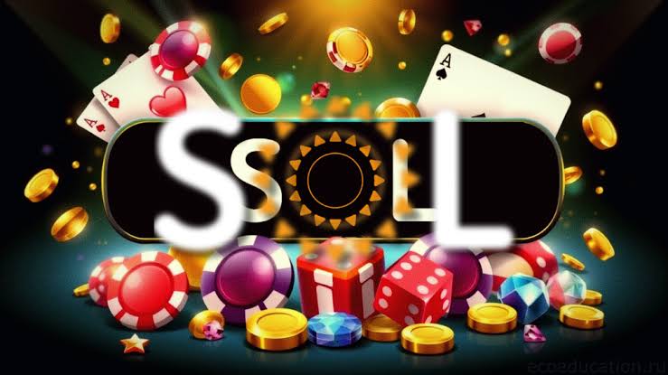 Sol Casino Türkiye giriş arayüzü