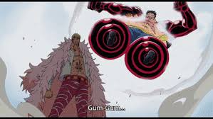 Giphy is how you search, share, discover, and create gifs. What Is The Red Around Luffy S Arms When He Uses G4 Quora