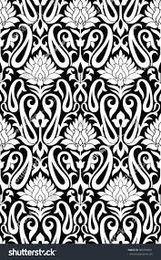 Black And White Paisley Background Seamless Paisley Background Pattern Background Patterns Paisley Background Pattern Art