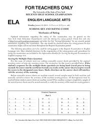 Out of the 37 questions on the january, 2019 algebra 1 regents, 30 were covered by the concepts found in 30 ways to pass the algebra 1 common core regents! resulting in a potential score of an 86! Regents Exam In Ela Jan 15 Answers