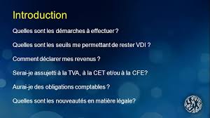 Un statut vdi qui date pourtant ! Le Statut De Vendeur A Domicile Independant Vdi Ppt Telecharger