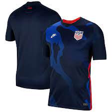 You'll believe that you will win with a new usa soccer jersey from fanatics.com. Usmnt Nike 2020 Away Breathe Stadium Replica Jersey Navy