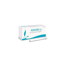 N as in knee (n.iy) ; Ainara Vaginal Moisturizing Gel 30 Gr