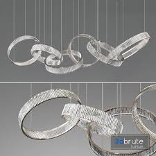 Tailor the chandelier apply to its location by adjusting the chain. Crystal Ring Chandelier 3d Model Buy Download 3dbrute