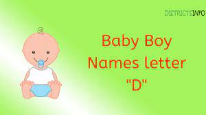 Every item on this page was chosen by a woman's day editor. Baby Boy Names Starting With Letter D