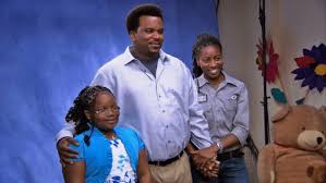 Val joining Darryl and his daughter's family photo when they hadn't ever  gone