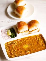 Bombay Pav Bhaji Recipe Pav Bhaji Recipes Easy Indian Recipes