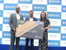 Hdfc credit card department people saying we are done the payment. Walmart Launches Credit Card In Partnership With Hdfc Bank