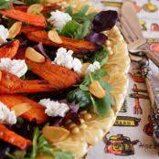 Add the avocados, mangoes, scallions, arugula, and cilantro. Giada S Tilapia Fish Taco S With Arugula Recipe 4 5 5