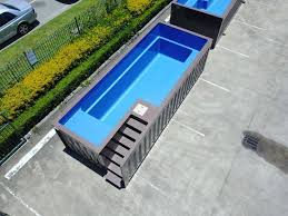 Container Swimming Pool 15 Container Pool Shipping Container Swimming Pool Swimming Pools