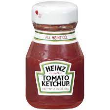 Wanted a good tasting more natural ketchup. Heinz Tomato Ketchup 2 25 Oz Walmart Com Walmart Com