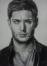 Drawing By Lucas Andrade Brazil Artmajeur Supernatural Drawings Supernatural Fans Supernatural Fan Art