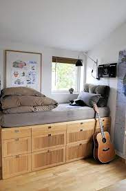 Small Space Living 25 Design Tricks To Enhance Small Homes Small Bedroom Tiny Bedroom Boys Room Design