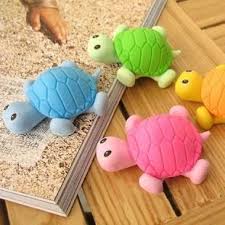 Cute Creative Little Turtle Simulation Eraser Animal Eraser Funny Eraser Toy Price 0 86 Free Shipping Computers Sh Kids Stationery Erasers Animal Erasers