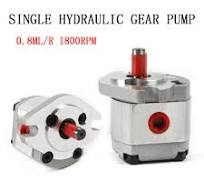 Amazon.com: 0.8ML/R High Pressure Single Hydraulic Gear Pump ...