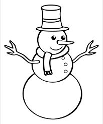 Everybody loves frosty the snowman. 5 Best Free Printable Christmas Snowman Coloring Pages Printablee Com