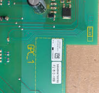 A5E03511090 Second hand MM430 Inverter Power Supply Board Drive Board