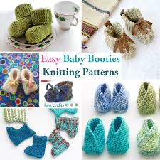 How to choose the best yarn for baby knitting? 7 Cute Patterns How To Knit Baby Booties Favecrafts Com
