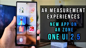 Loads of features on this version of ar zone which gets dedicated app integrated will all features. Ar Zone One Ui 2 5 Samsung Ar Measurement Experience Youtube