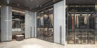 Closet rod lets hangers slide freely, offering easy hanger adjustment. Luxury L Shaped High Gloss Hinged Wardrobe Yg20 L03