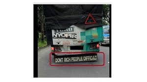 Check spelling or type a new query. Nyeleneh 8 Tulisan Truk Bisa Bikin Ngakak Otosia Com