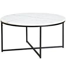 80cm Round White Siena Marble Coffee Table Temple Webster Marble Round Coffee Table Marble Top Coffee Table Marble Coffee Table