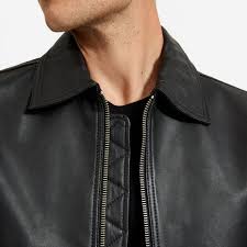 Men S Leather Bomber Jacket Everlane Leather Bomber Jacket Mens Leather Bomber Jacket Black Bomber Jacket