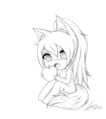 Here presented 63+ anime fox drawing images for free to download, print or share. Ilmu Pengetahuan 9 Anime Fox Girl Drawing