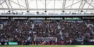 Supporters Los Angeles Football Club