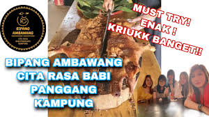 Mengingat makanan tersebut tidak berhubungan dengan kebiasaan umat islam. Bipang Ambawang Kuliner Babi Panggang Enak Di Pontianak Kalimantan Barat Check Non Halal Youtube