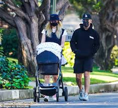 Baby jogger city mini gt. Sophie Turner Pushes Infant Daughter Willa In A Stroller During A Walk With Husband Joe Jonas Daily Mail Online
