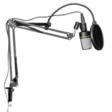 23 Things Every Twitch Streamer Needs Microphone Cool Lighting Microphone Stands