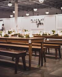 Farmhouse Tables And Benches For Your Corporate Event In Dallas Farmhouse Table Farmhouse Dining Table Dining Table With Bench