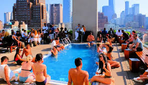 Brunch is open to all ages until 3:30pm. Die Besten Rooftop Bars Von New York Newyorkcity De