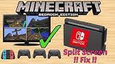 How do you do multiplayer on minecraft nintendo switch. Minecraft Switch Edition Split Screen Multiplayer How To Youtube