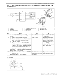 Page 157 section 10 electrical body connection points location diagrams for various body connectors on the main chassis harness figure. 417a9e Fuse Box For Suzuki Swift Wiring Resources