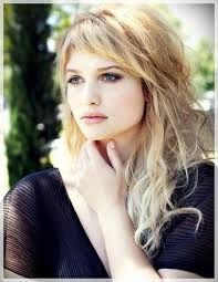 Brush it out with a round brush for extra body. Haircuts 2019 Photos And Trends Hair Styles Hairstyles With Bangs Long Hair Styles