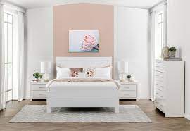 Single bunk bed and two mattresses. High Gloss White Tibet 4 Piece Queen Bedroom Suite Amart Furniture