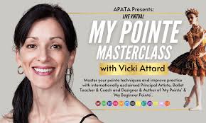 APATA My Pointe Masterclass with Vicki Attard