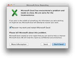 Some Of The Numerous Excel Error Messages I Ve Encountered Over The Years Error Message Excel Messages