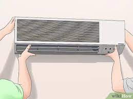 Mini splits do have their limitations since they don't push air through ducts they really only cool and heat the room they are in. How To Install A Split System Air Conditioner 15 Steps