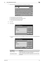 Home » konica minolta manuals » multifunction devices » konica minolta bizhub c35 » manual viewer. How To Enter The Service Mode In Bizhub C35 Konica Minolta Bizhub C35 Support