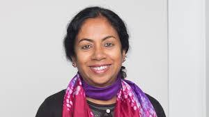 Elizabeth Chacko's Instagram, Twitter & Facebook