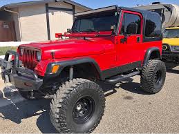 Image result for Poppy Red 1993 Jeep