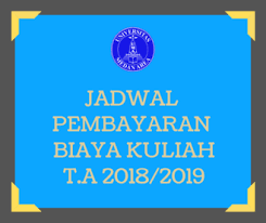 Pembayaran uang kuliah yang dapat melalui bank btn, bri, mandiri, bni, grup alfa terdekat atau tokopedia. Jadwal Pembayaran Biaya Kuliah Tahun Ajaran 2018 2019 Program Studi Teknik Informatika