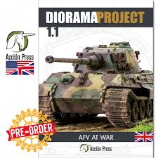 See more ideas about diorama, military diorama, military modelling. The Modelling News Preview Accion Press Latest Title Diorama Project 1 1 Afv At War