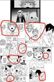 Norman y su hermana emma desde muy pequeños siempre fueron amigos de ray el hijo de isabella su empleada doméstica y niñera personal. I Liked How Norman Stare At Ray Like Protect A Wild Tpn Theorist Appears