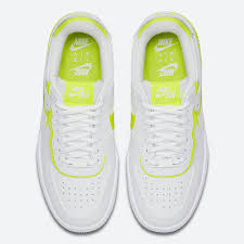 Nike Air Force 1 Shadow White Volt Ci0919 104 Release Date Sbd Nike Air Nike Air Force Nike Women